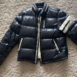 Moncler Eric Men's Down Puffer Jacket Vintage Gently Worn